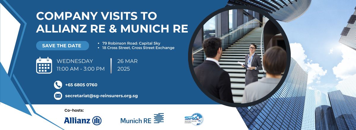 Company Visits to Allianz Re and Munich Re