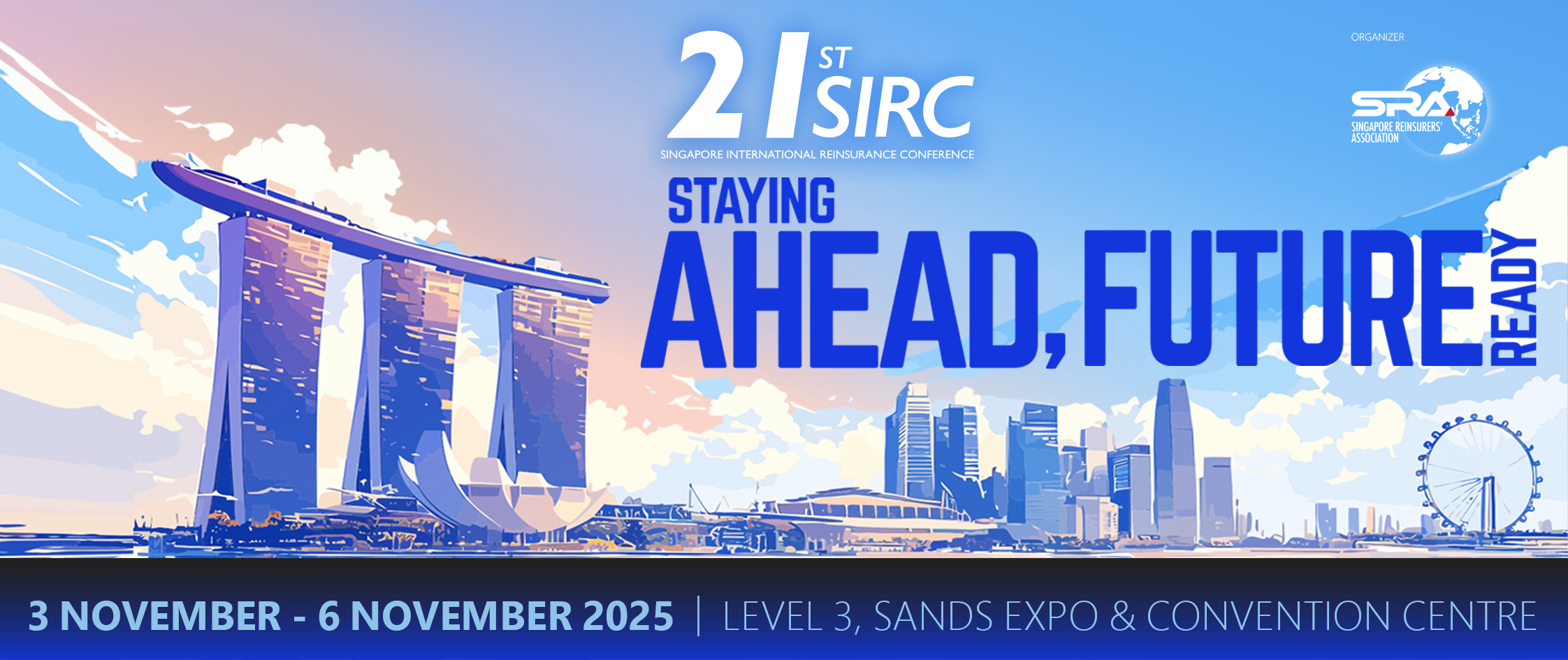 STAYING AHEAD, FUTURE READY