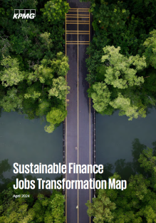 IBF - Sustainable  Finance Jobs Transformation Map
