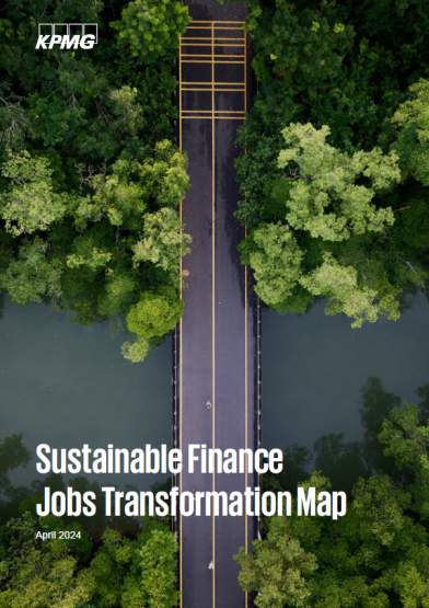 IBF - Sustainable  Finance Jobs Transformation Map
